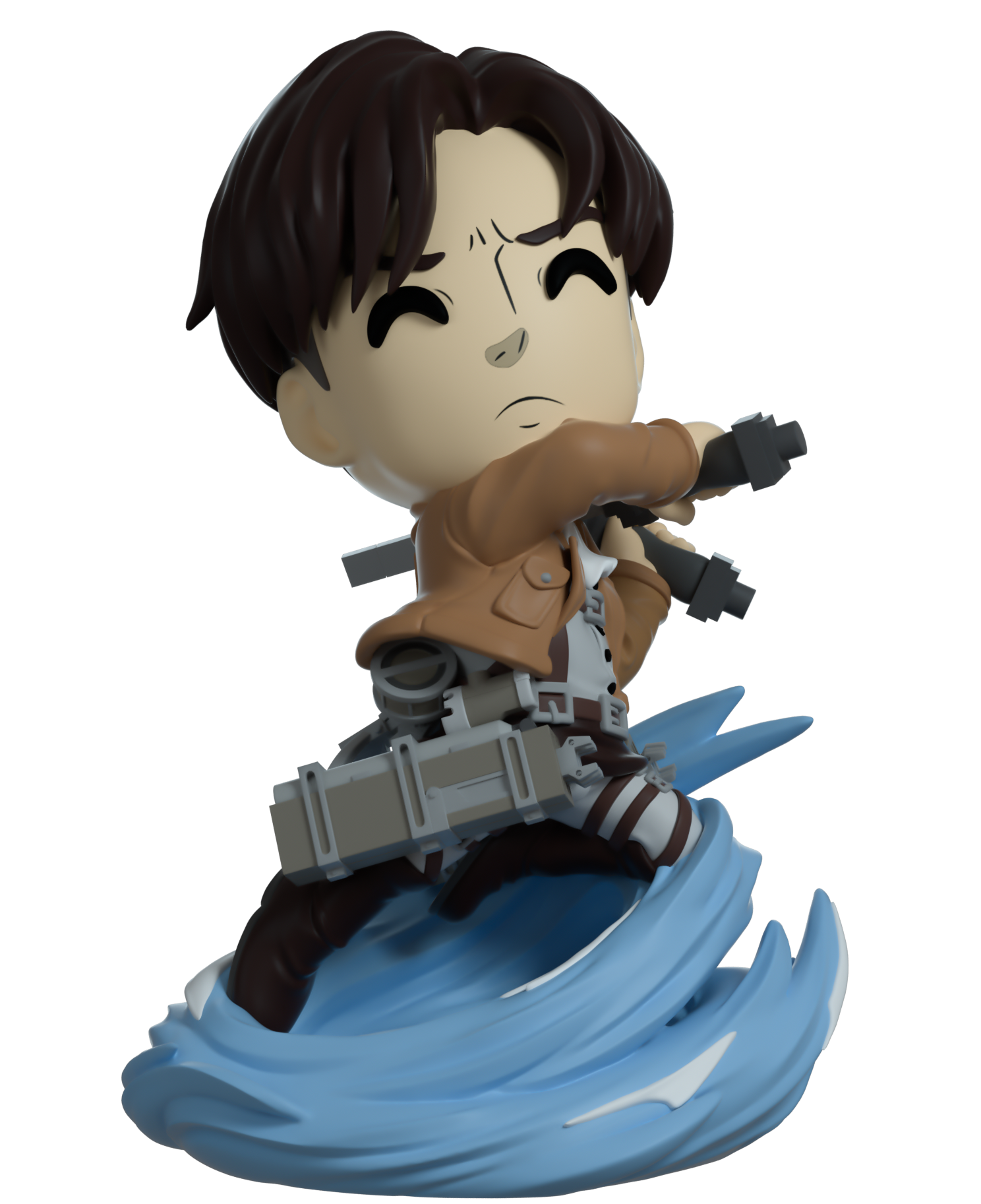 Attack on Titan - Levi Spinning Vinyl Figure